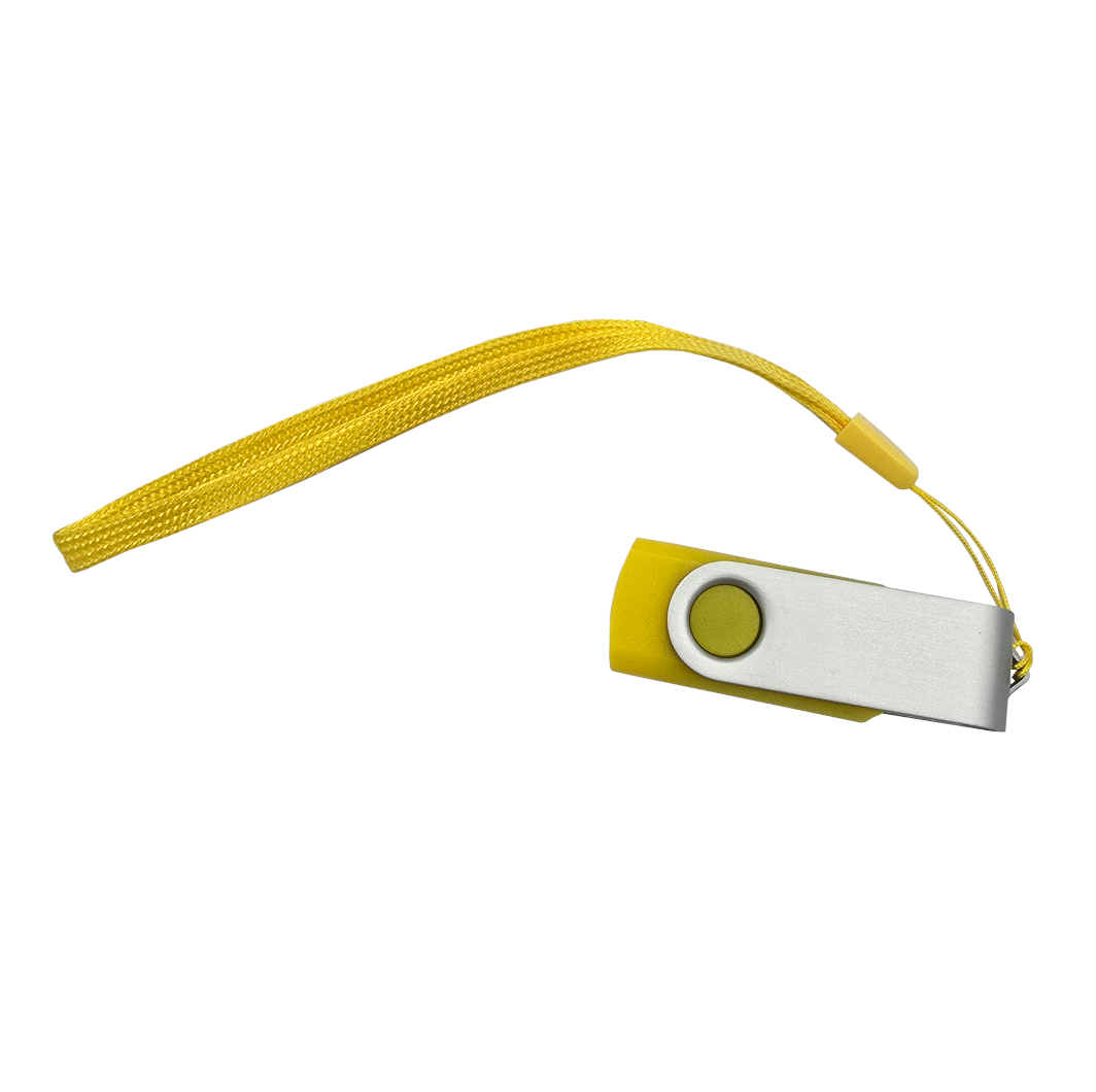 Pendrive USB 16 GB pamięć zewnętrzna żółty