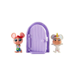 Zestaw figurek Mouse Millie & Friends House 3 sztuki