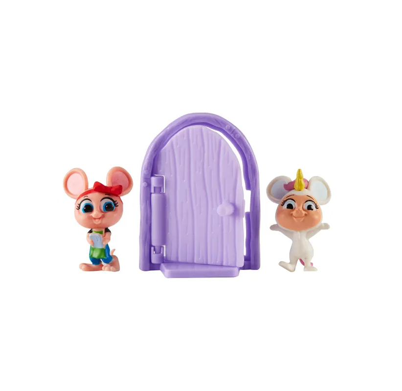 Zestaw figurek Mouse Millie & Friends House 3 sztuki