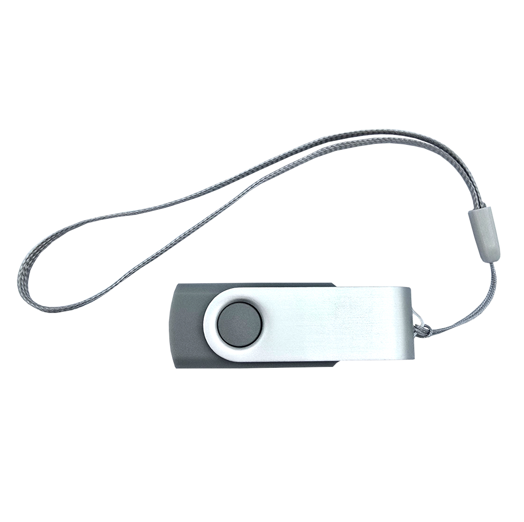 Pendrive USB 16 GB pamięć zewnętrzna szary