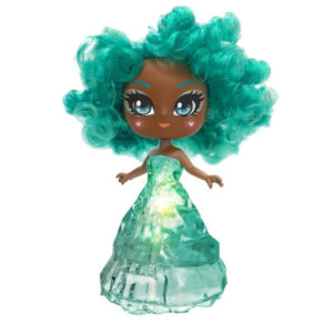 Lalka z akcesoriami Liniex Crystalina Light up Fairies