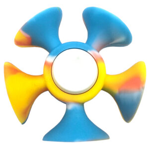 Fidget spinner rzutka z przyssawkami zabawka antystresowa
