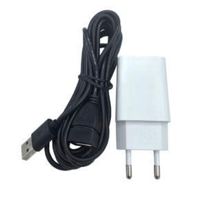 Przedłużacz USB A z zasilaczem DE-5V2A USB adapter 3 m