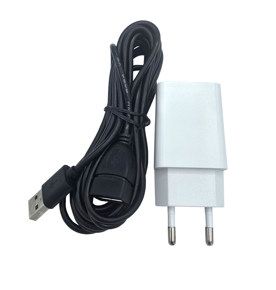Przedłużacz USB A z zasilaczem DE-5V2A USB adapter 3 m