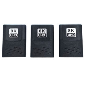 Adapter HDMI 8K UHD typ żeński 3 sztuki