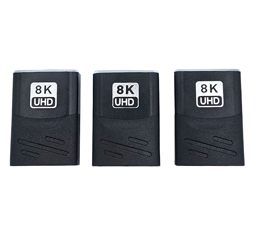 Adapter HDMI 8K UHD typ żeński 3 sztuki
