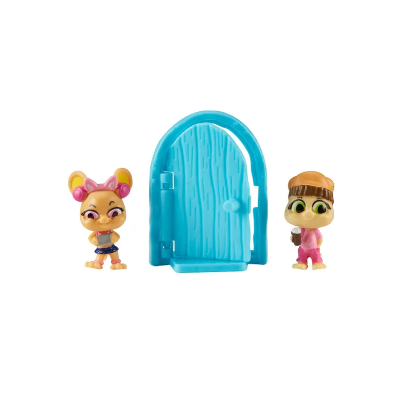 Zestaw figurek Mouse Millie & Friends House 3 sztuki