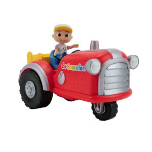 Zabawka dla dzieci Cocomelon traktor muzyczny + figurka