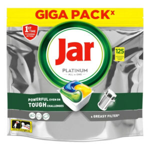 Tabletki do zmywarki Jar Platinum 125 szt. lemon