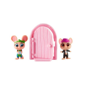 Zestaw figurek Mouse Millie & Friends House 3 sztuki