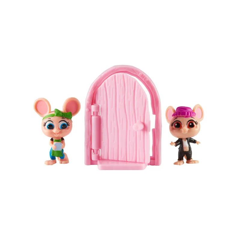 Zestaw figurek Mouse Millie & Friends House 3 sztuki