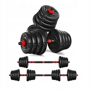 Hantle regulowane 2x15 kg bitumiczne zestaw 30kg