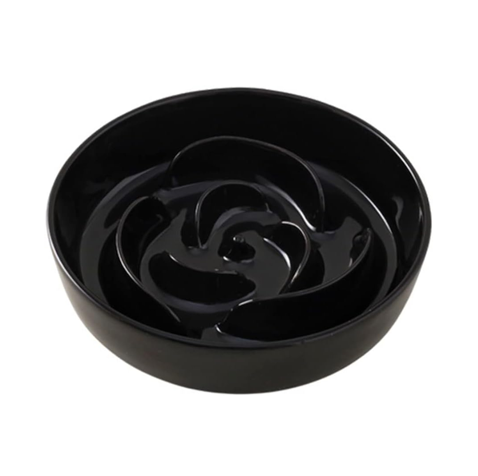 Ceramiczna miska spowalniająca jedzenie dla psa 19,5 cm