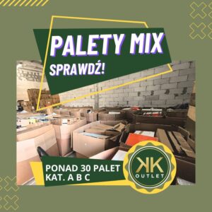 Paleta MIX zwroty Amazon kat. A B C Home mix Zwroty konsumenckie