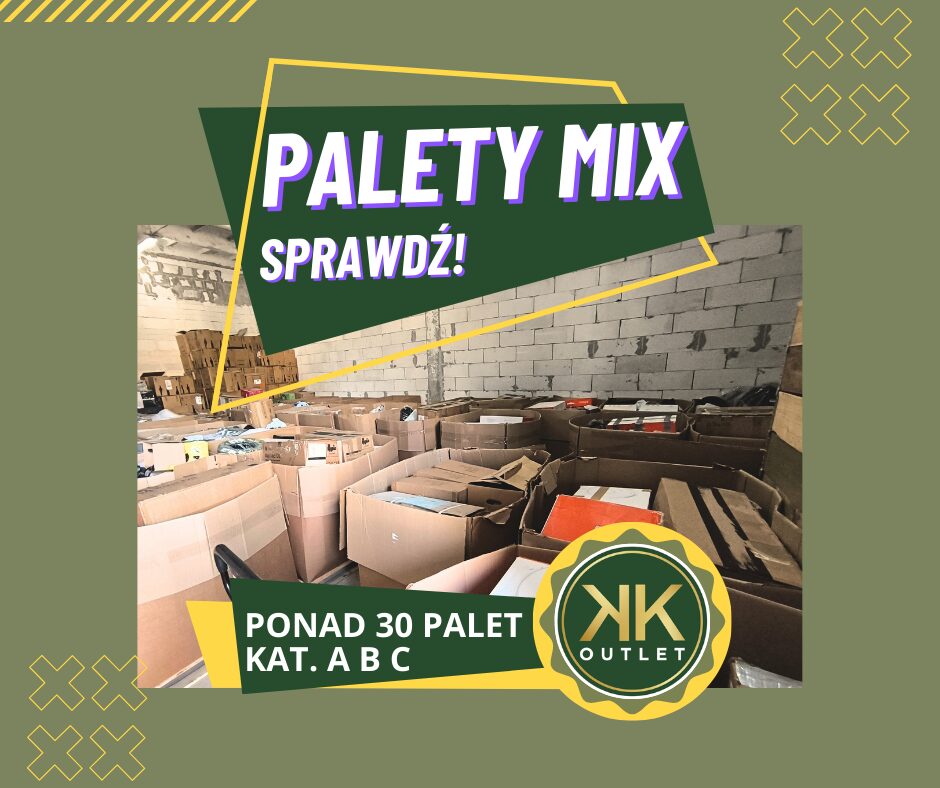Paleta MIX zwroty Amazon kat. A B C Home mix Zwroty konsumenckie