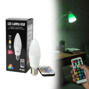 Żarówka LED RGB