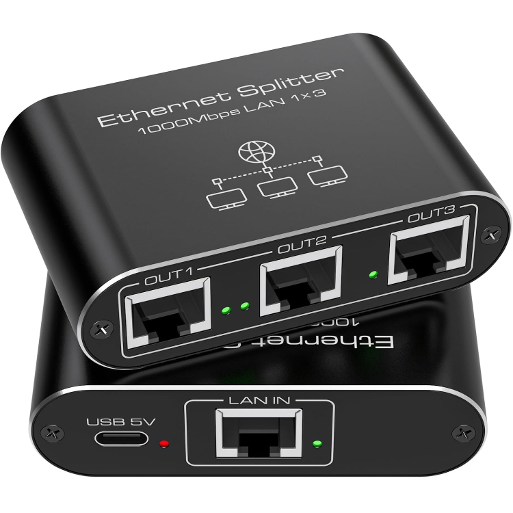 Rozdzielacz Ethernet