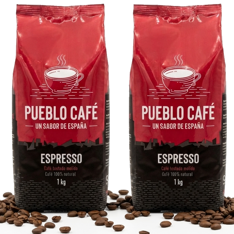 kawa ziarnista Pueblo Cafe