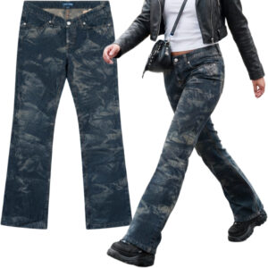 Damskie Jeansy School Rag