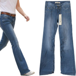 Damskie Jeansy Vintage