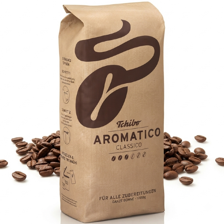 Kawa Ziarnista Tchibo Aromatico Classico 1kg