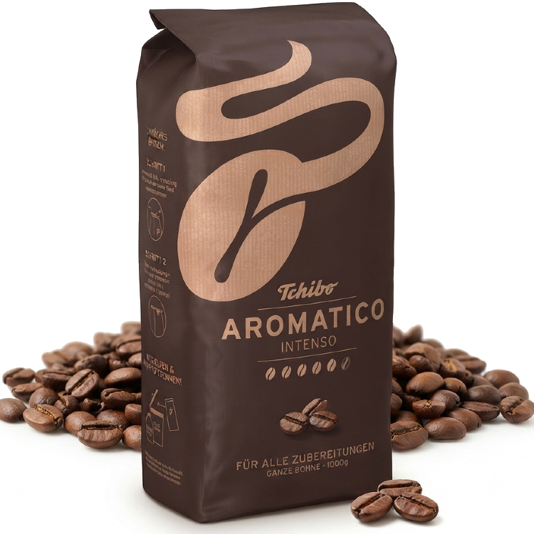 Kawa Ziarnista Tchibo Aromatico Intenso 1kg 100% robusta