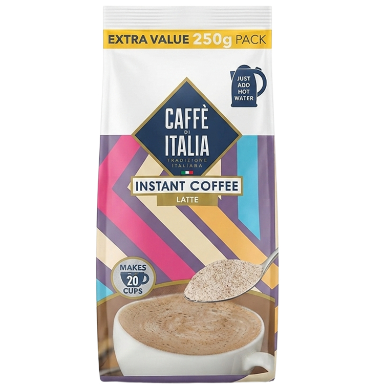 Caffè di Italia Latte instant coffee