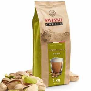 cappuccino pistacjowe Swisso Kaffee