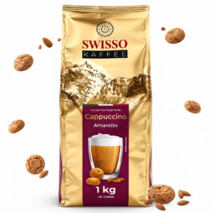 cappuccino amaretto Swisso Kaffee
