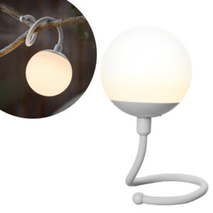 zewnętrzna lampka LED