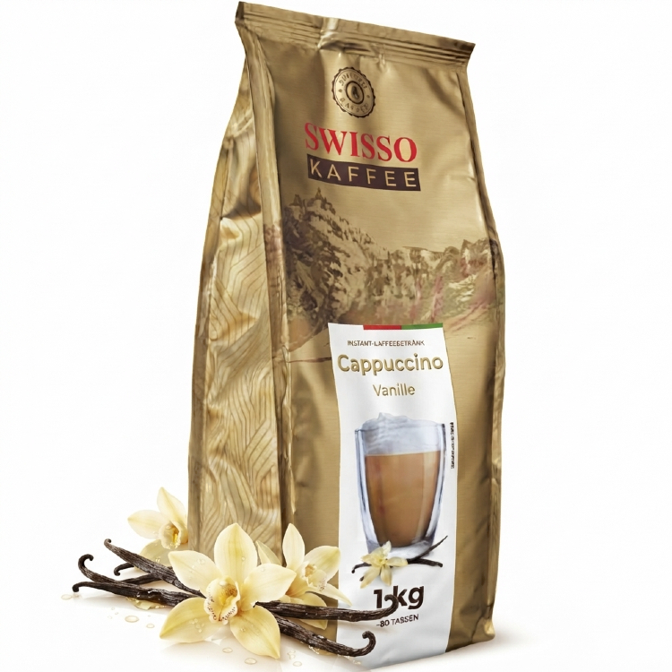 cappuccino waniliowe Swisso Kaffee
