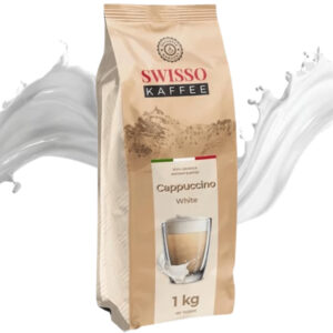 cappuccino white mleczne Swisso Kaffee