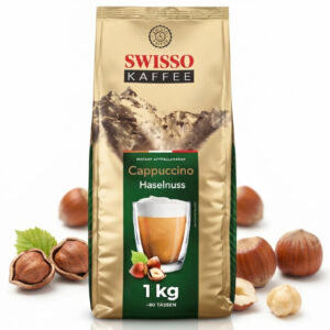 cappuccino orzechowe Hazelnuss Swisso Kaffee