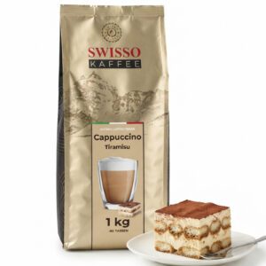 cappuccino tiramisu Swisso Kaffee