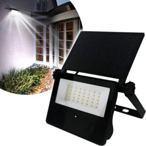 naświetlacz solarny led
