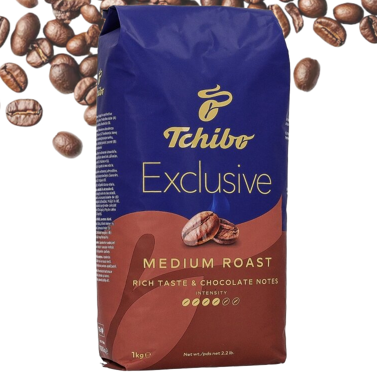 tchibo exclusive medium roast