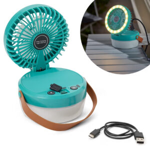 wentylator led 2 w 1 tchibo