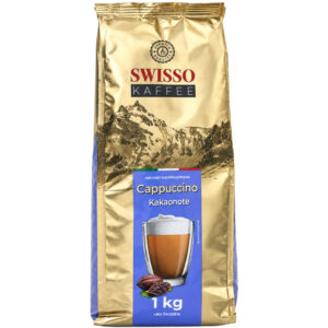 cappuccino z nutą kakao Swisso Kaffee