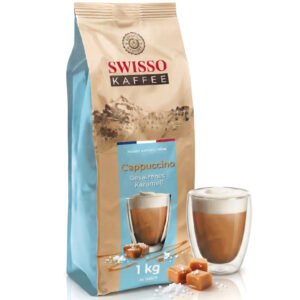 cappuccino słony karmel