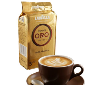 kawa mielona lavazza qualita oro 250g