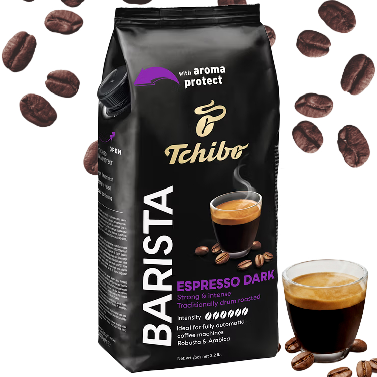 tchibo barista espresso dark