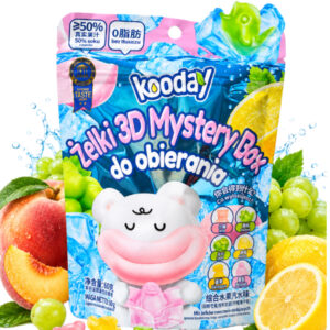 żelki kooday 3d mystery box