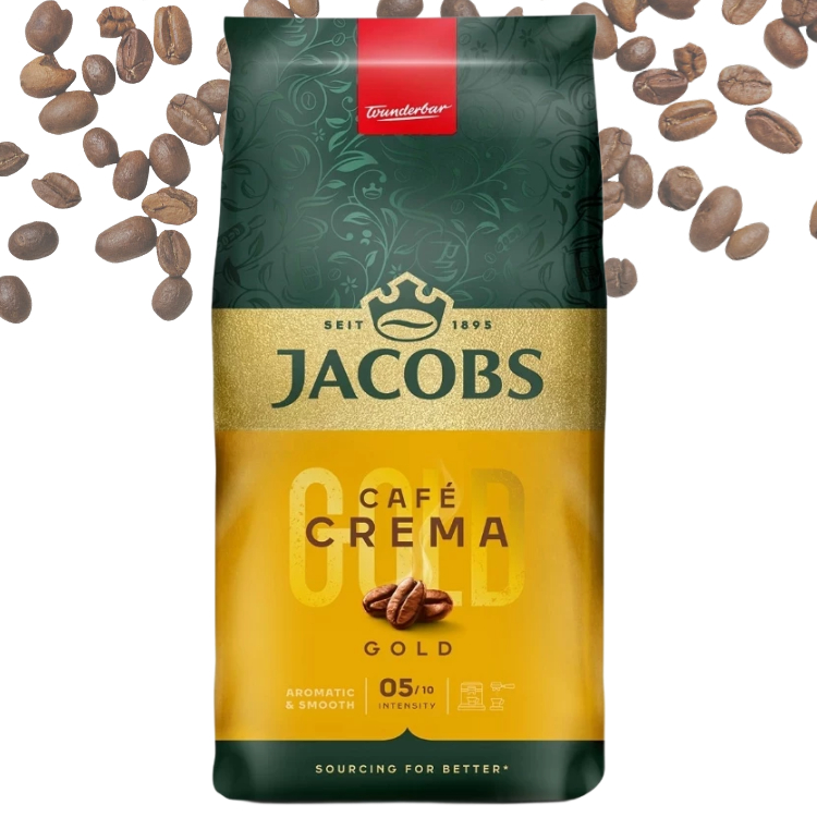 Kawa ziarnista Jacobs Crema Gold