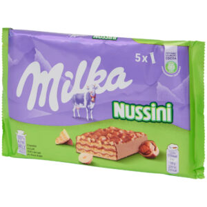 wafelki milka nussini