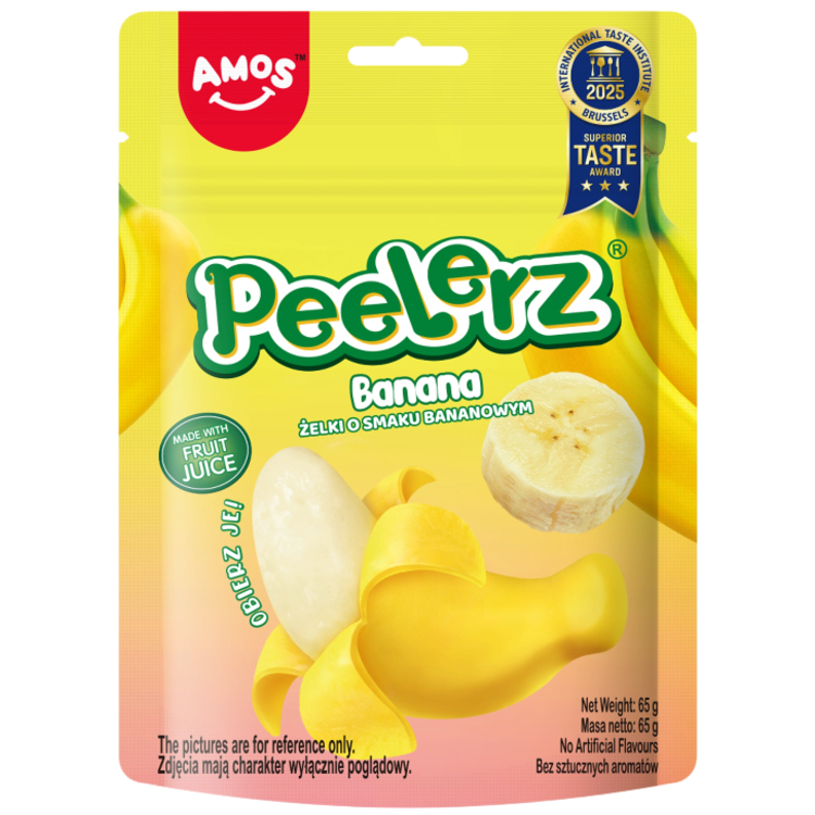 owocowe żelki amos