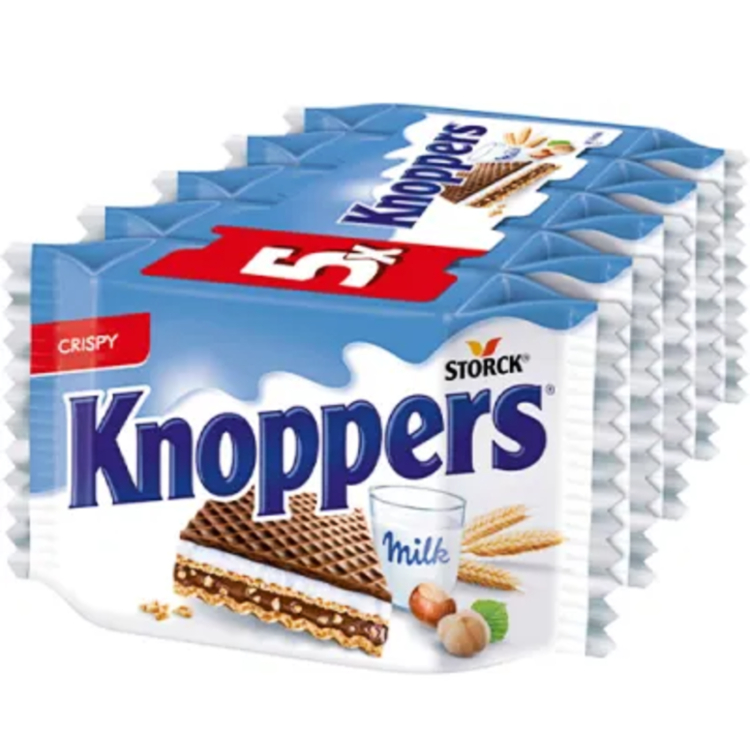 wafelki knoppers