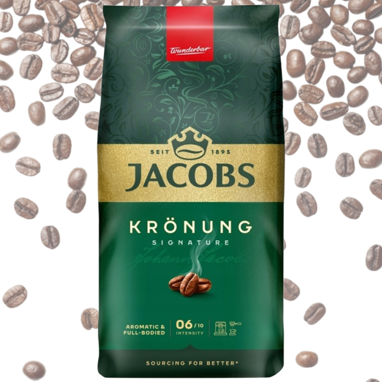 Kawa ziarnista Jacobs Krönung