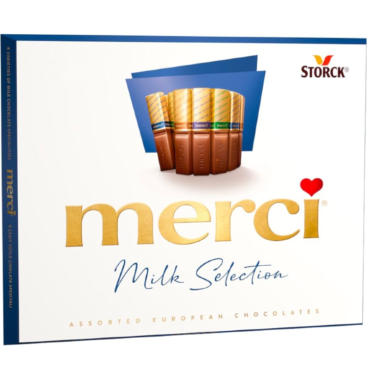 czekoladki merci milk selection