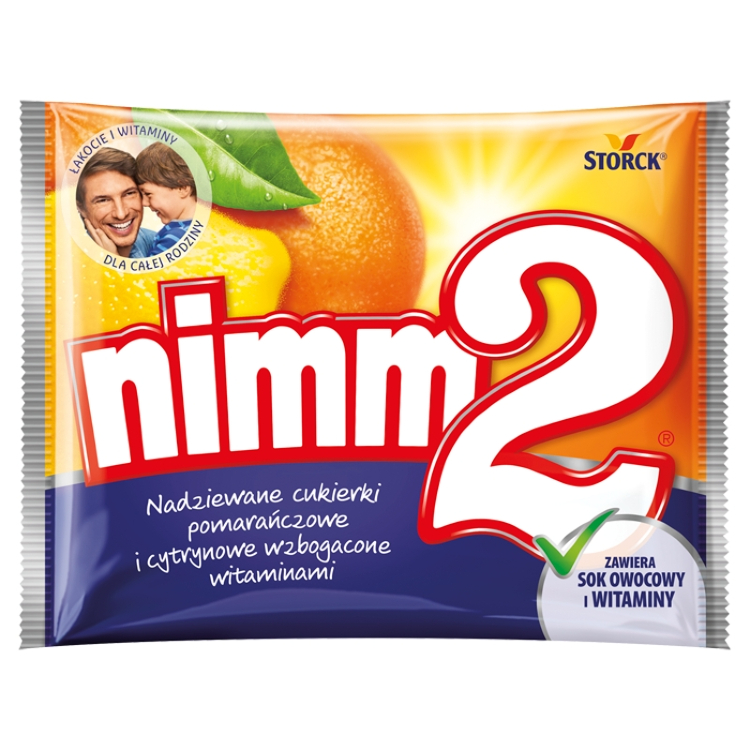 nimm2 cukierki nadziewane