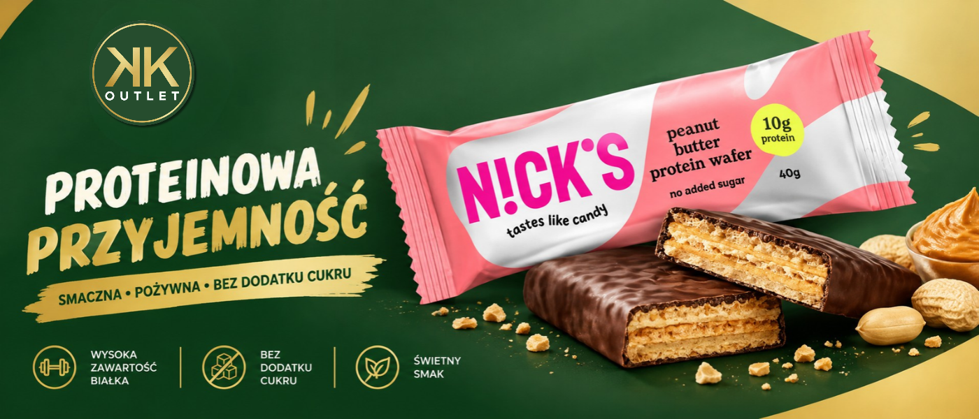 N!CK’S Wafelek Proteinowy